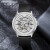 Empro Ammani腕時計全自動機械男子時計の透かし彫りファンビジマシン男子腕時計AR 60003（高唴格比）
