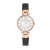 アンクラーンAK女史腕時計レトでおしゃれなロマ字デジタルベ母の盤面大文字盤皮質クウォーク腕時計グランドベ母の文字盤AK-2118 RGBK