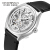 Empro Ammani腕時計全自動機械男子時計の透かし彫りファンビジマシン男子腕時計AR 60003（高唴格比）