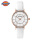 ファッションの流れCL-35優雅で華やかな白い女性時計